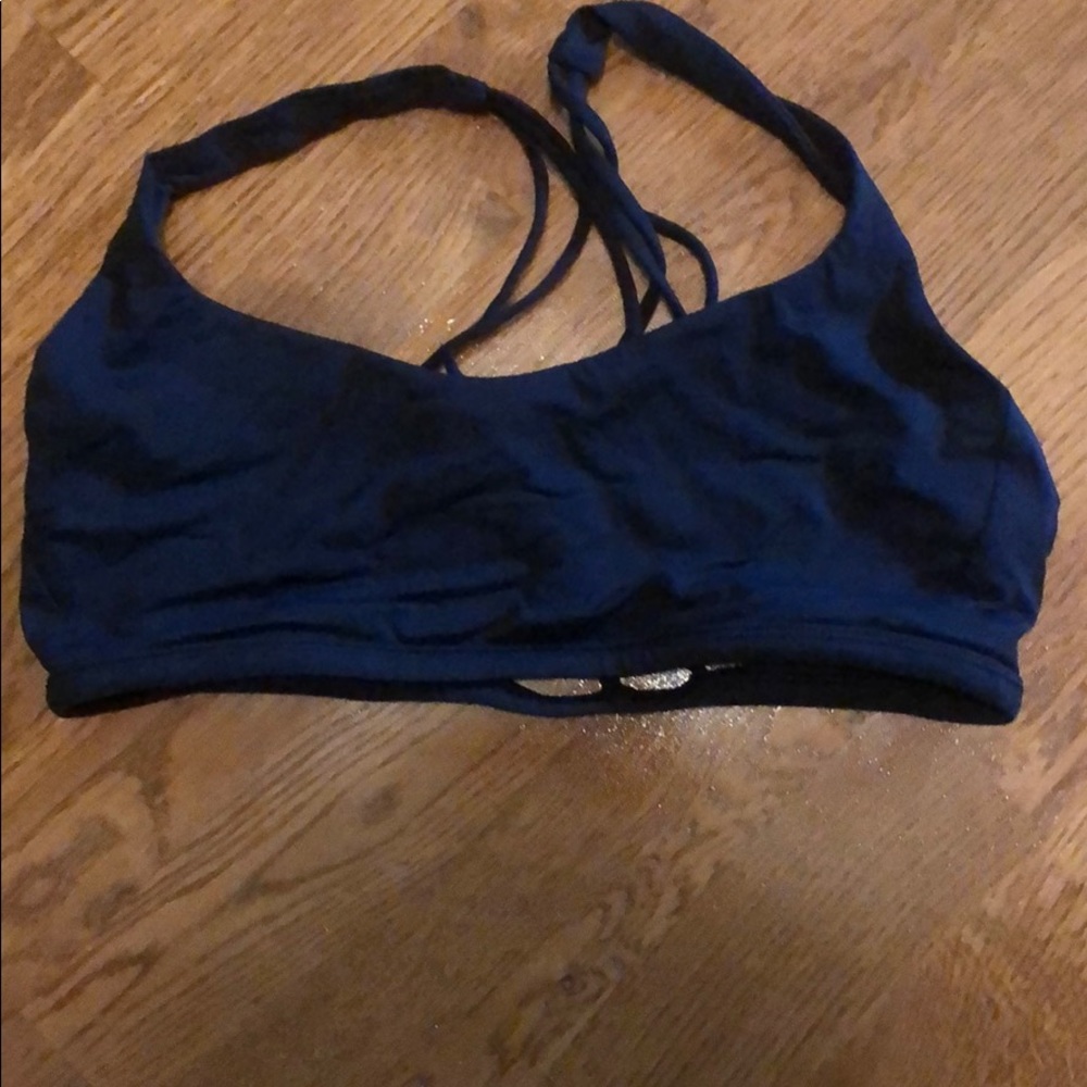 Black lulu bra